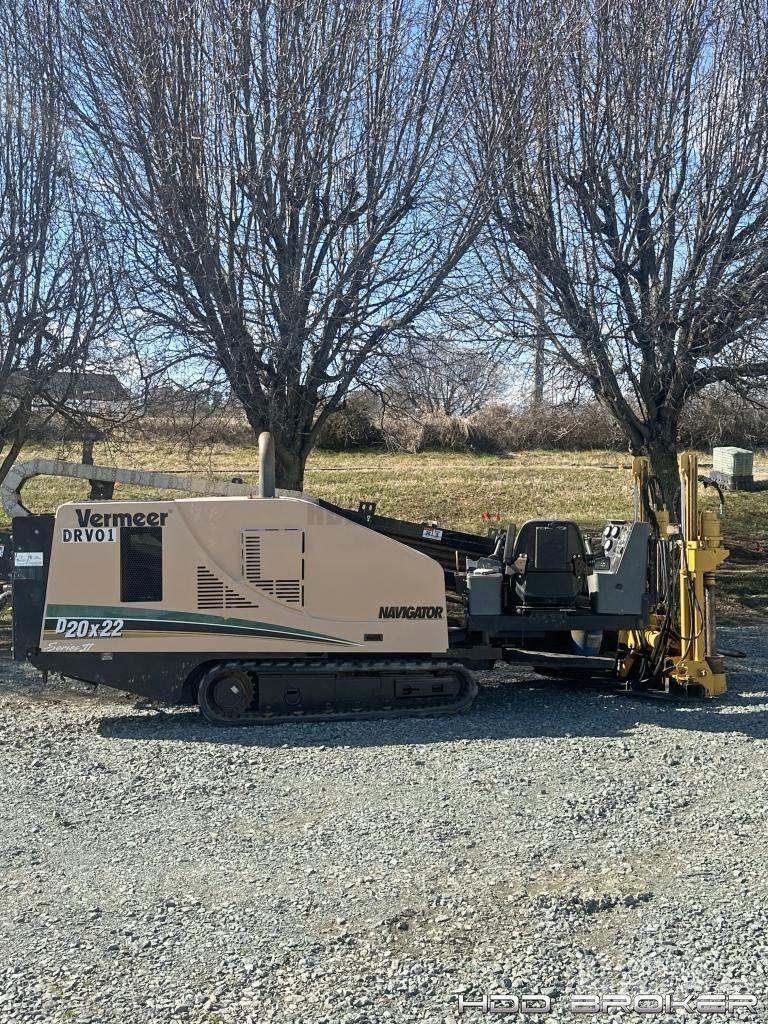 Vermeer D20x22 Series II Horisontaalsed puurmasinad