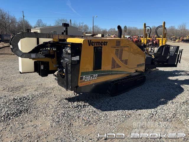 Vermeer D20x22 Series II Horisontaalsed puurmasinad