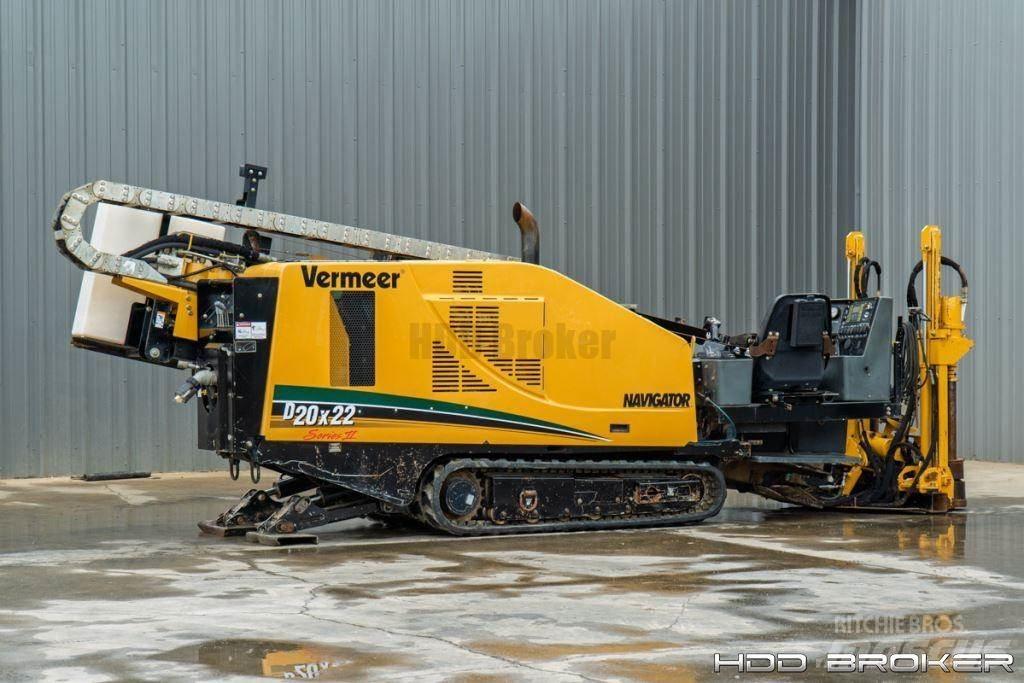 Vermeer D20x22 Series II Horisontaalsed puurmasinad