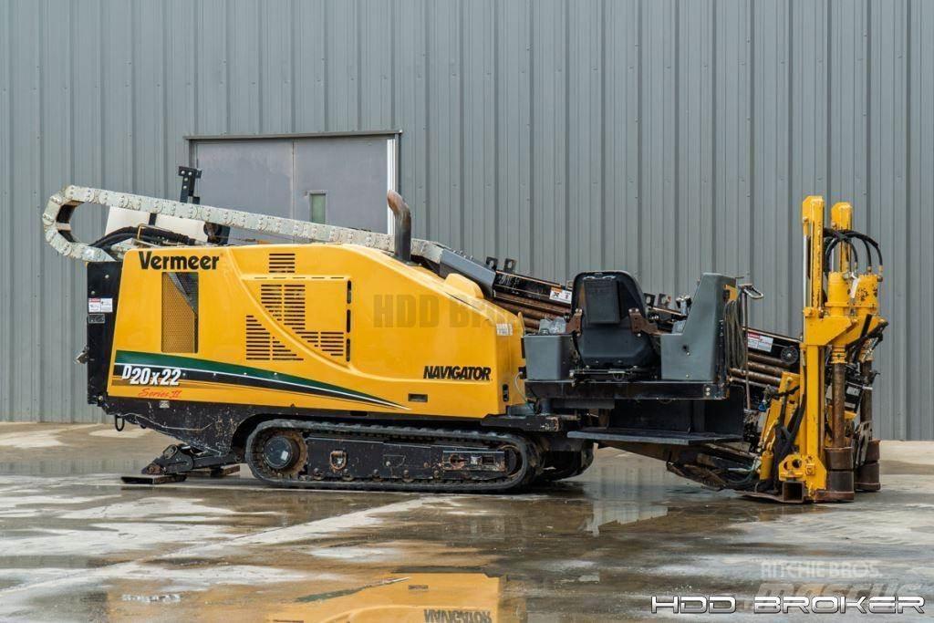 Vermeer D20x22 Series II Horisontaalsed puurmasinad