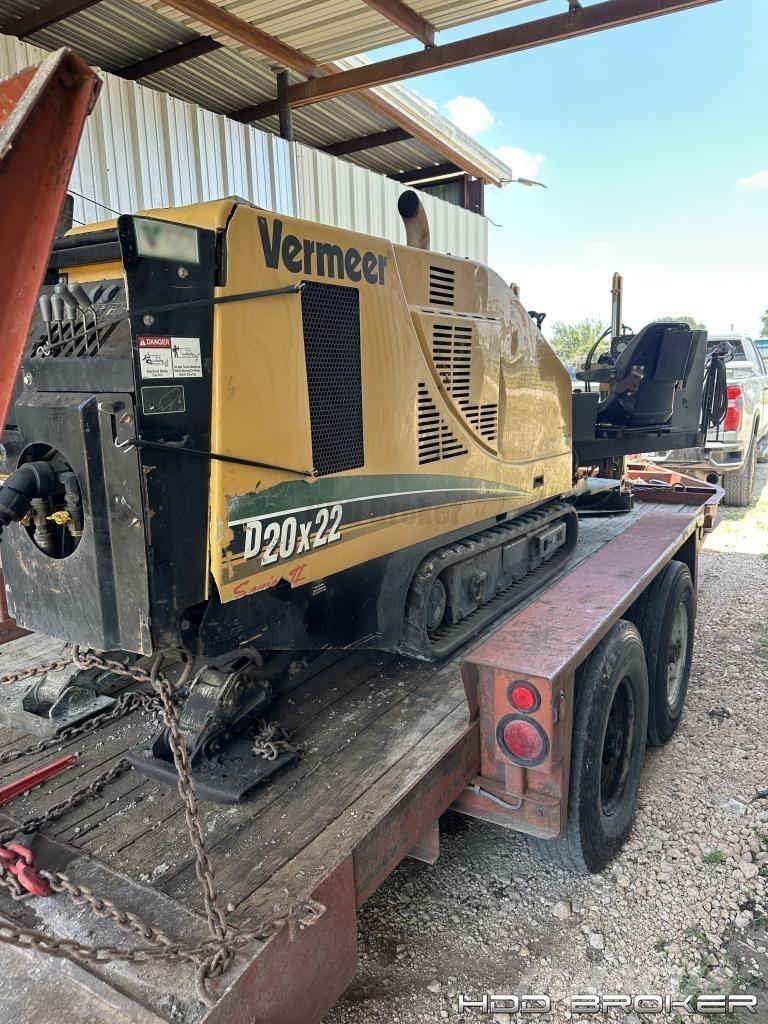 Vermeer D20x22 Series II Horisontaalsed puurmasinad
