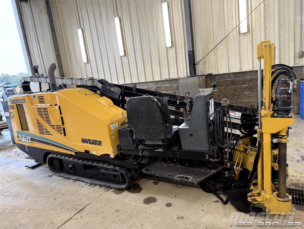Vermeer D20x22 Series II Horisontaalsed puurmasinad