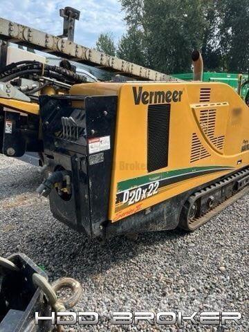 Vermeer D20x22 Series II Horisontaalsed puurmasinad