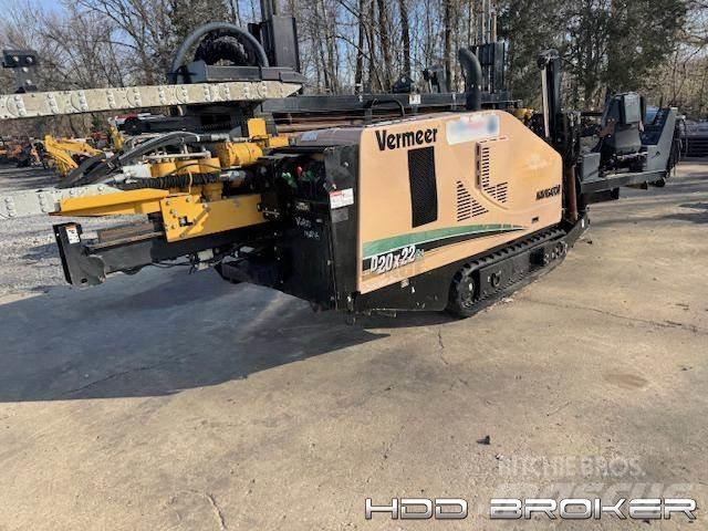 Vermeer D20x22FX Series II Horisontaalsed puurmasinad