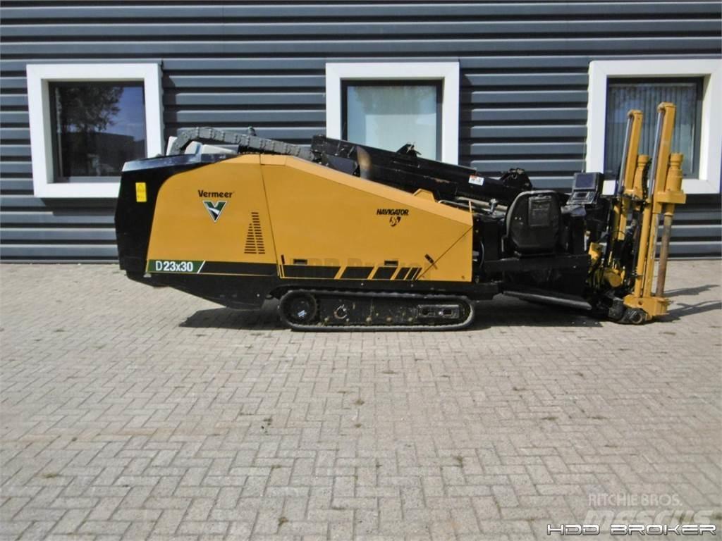 Vermeer D23x30 S3 Horisontaalsed puurmasinad