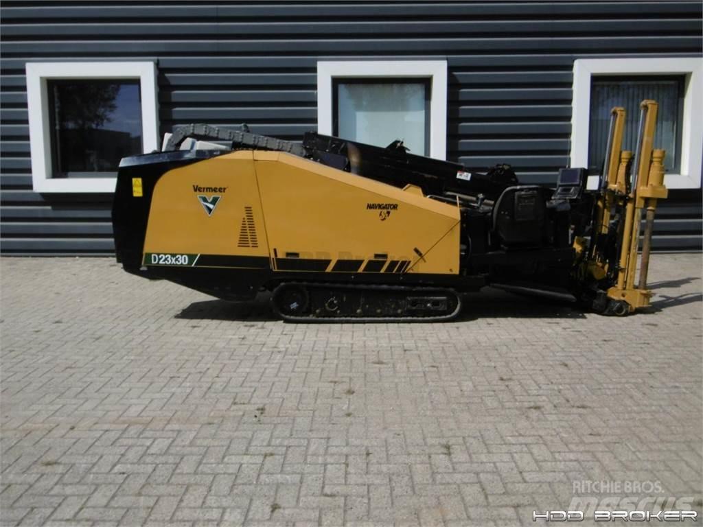 Vermeer D23x30 S3 Horisontaalsed puurmasinad