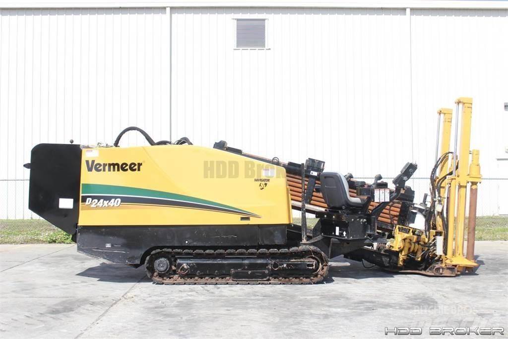 Vermeer D24x40 S3 Horisontaalsed puurmasinad