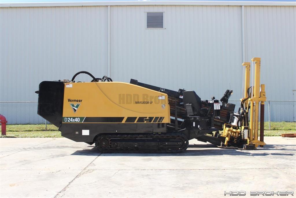Vermeer D24x40 S3 Horisontaalsed puurmasinad