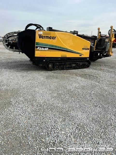 Vermeer D24x40 Series II Horisontaalsed puurmasinad