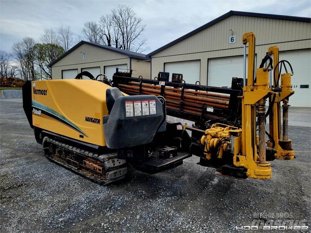 Vermeer D24x40 Series II Horisontaalsed puurmasinad