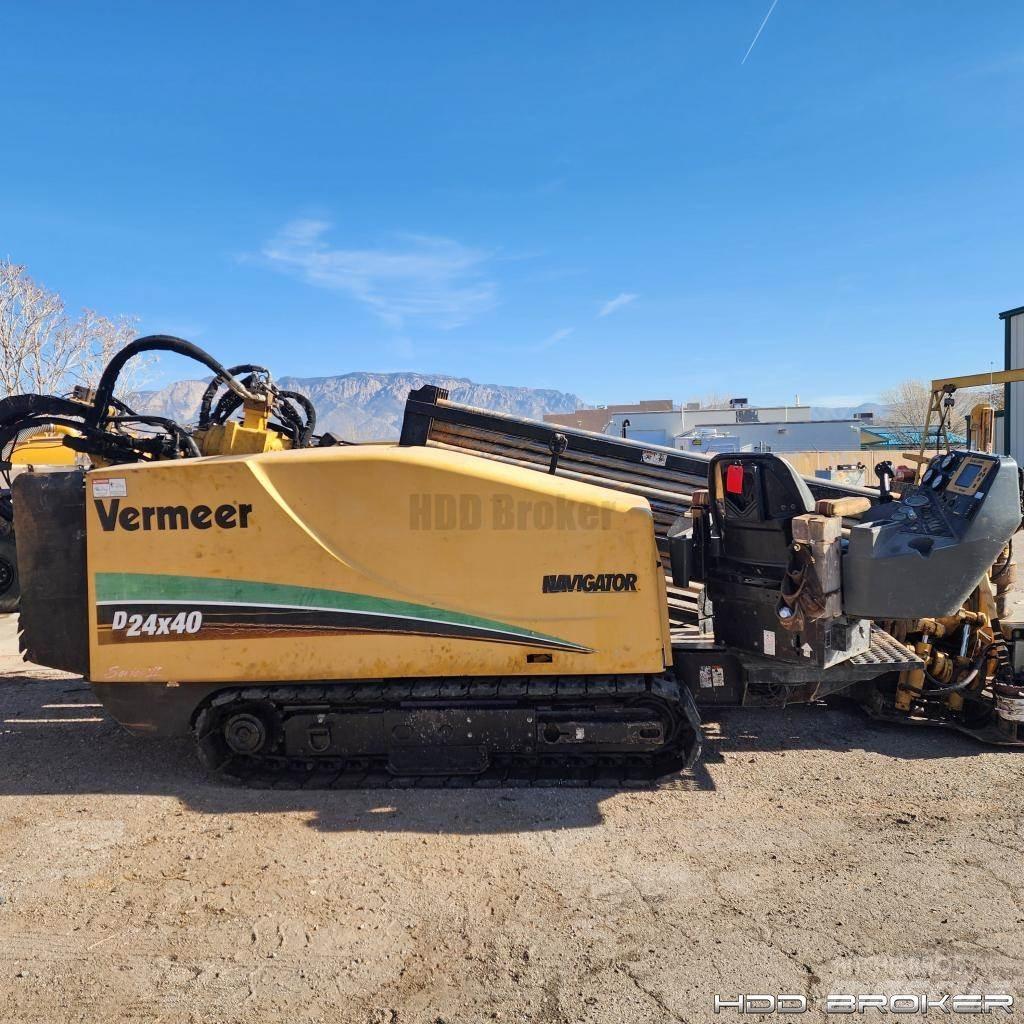 Vermeer D24x40 Series II Horisontaalsed puurmasinad