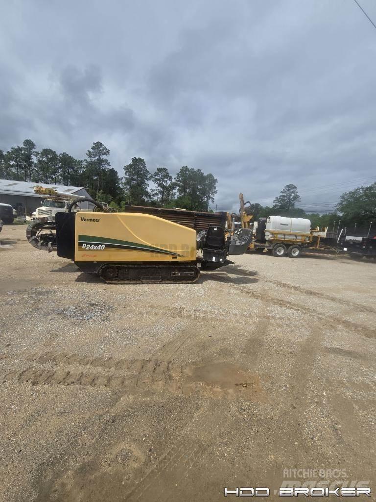 Vermeer D24x40 Series II Horisontaalsed puurmasinad