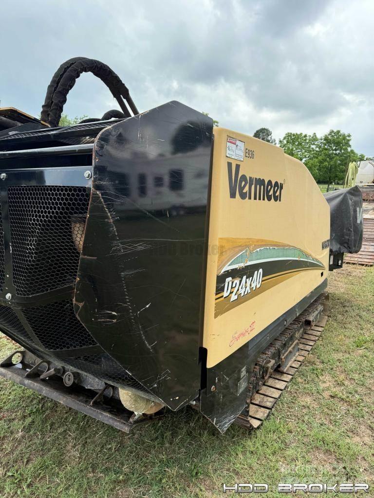 Vermeer D24x40 Series II Horisontaalsed puurmasinad