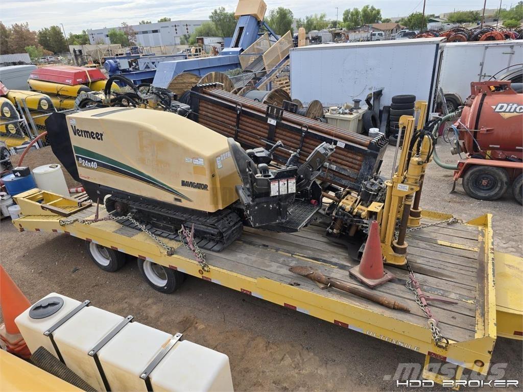 Vermeer D24x40 Series II Horisontaalsed puurmasinad