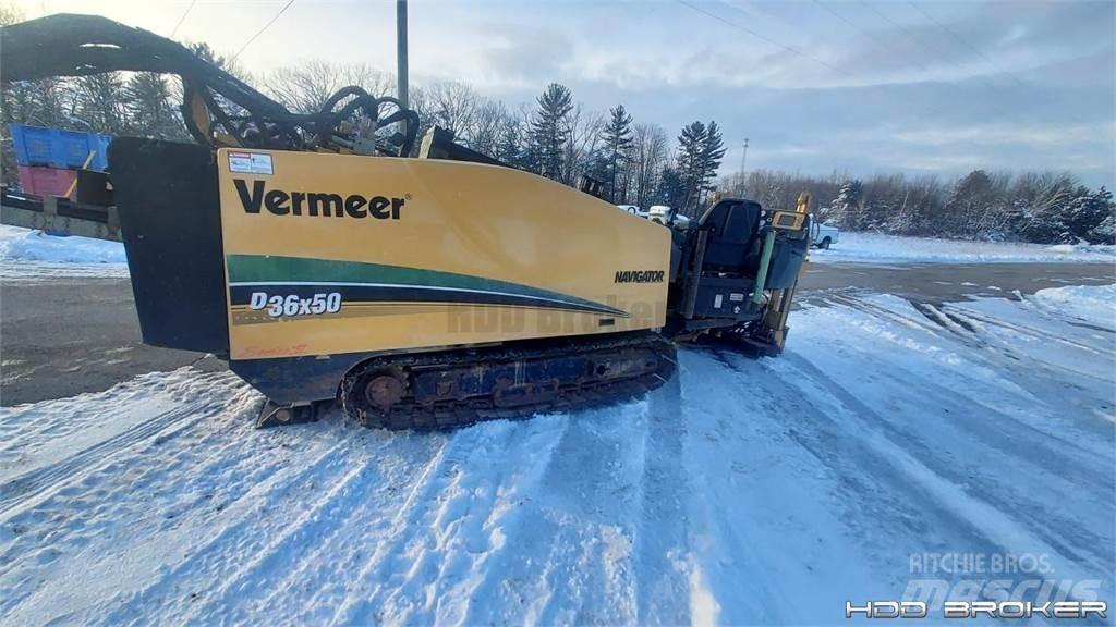 Vermeer D36x50 Series II Horisontaalsed puurmasinad