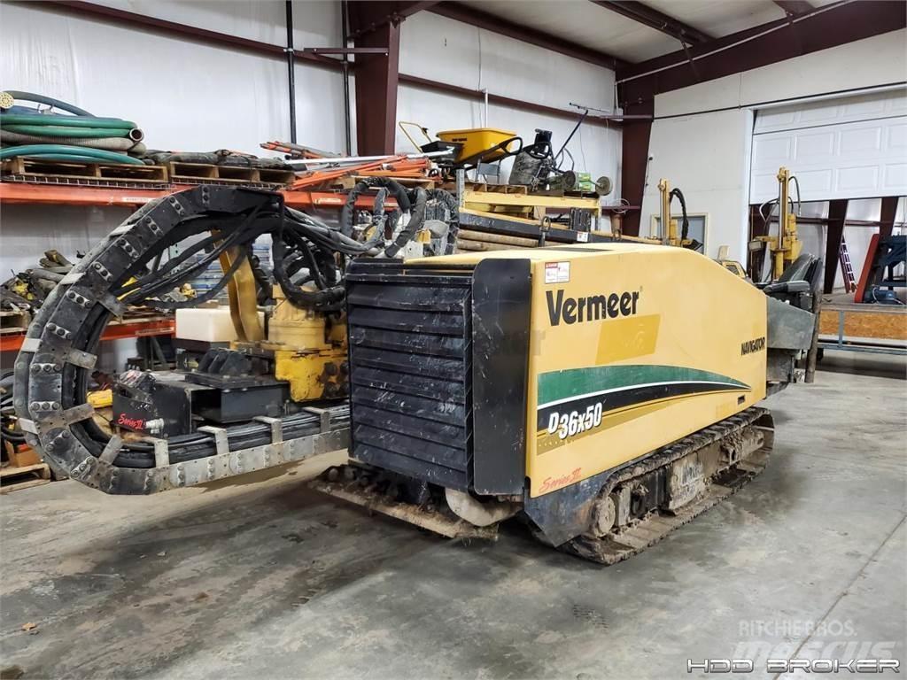 Vermeer D36x50 Series II Horisontaalsed puurmasinad