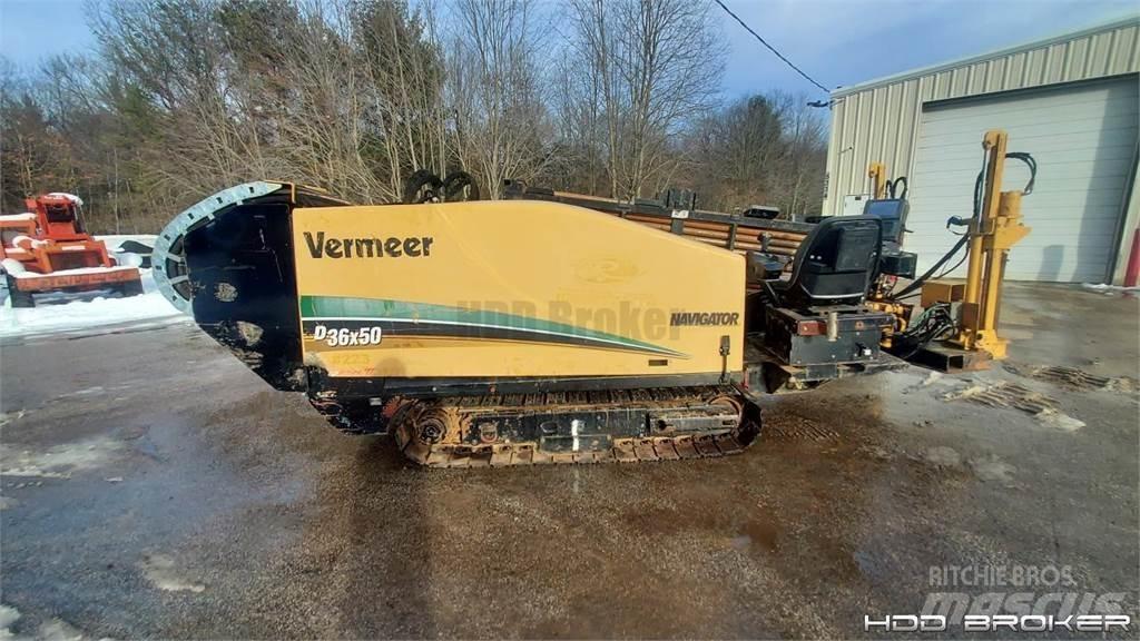 Vermeer D36x50 Series II Horisontaalsed puurmasinad