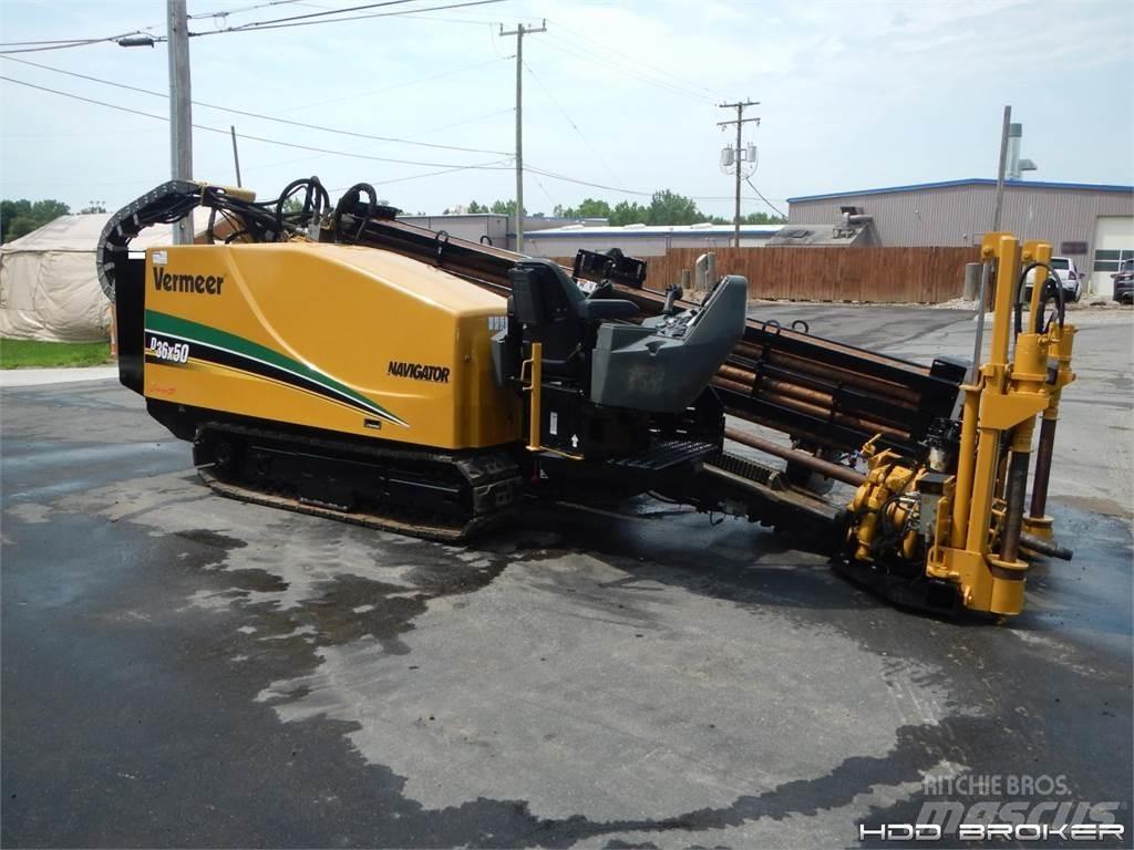 Vermeer D36x50 Series II Horisontaalsed puurmasinad