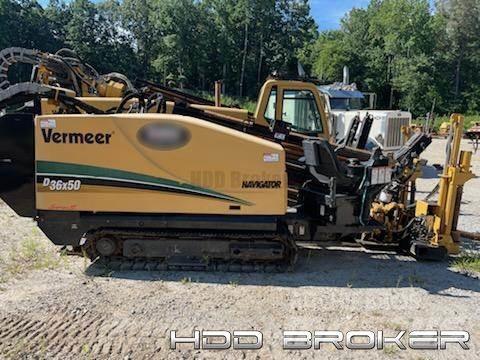 Vermeer D36x50 Series II Horisontaalsed puurmasinad