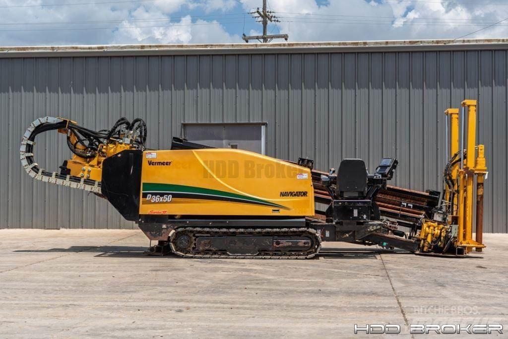 Vermeer D36x50 Series II Horisontaalsed puurmasinad