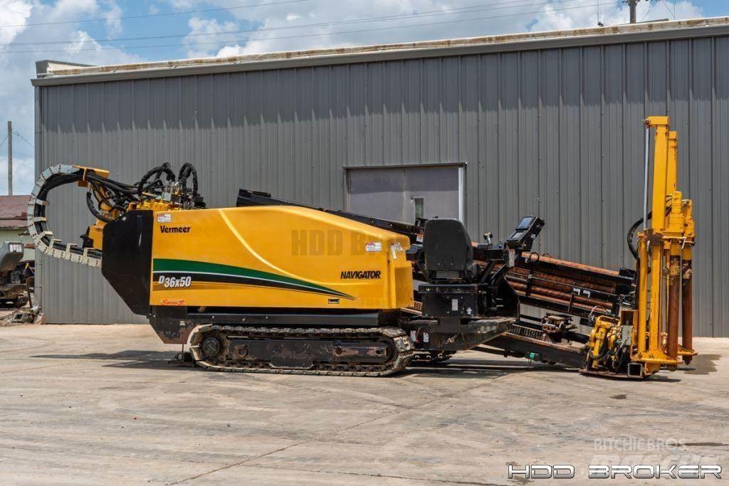 Vermeer D36x50 Series II Horisontaalsed puurmasinad