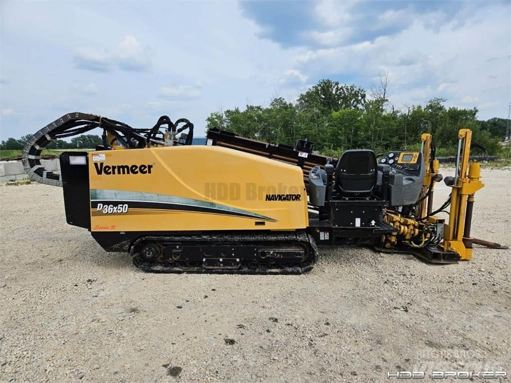 Vermeer D36x50 Series II Horisontaalsed puurmasinad