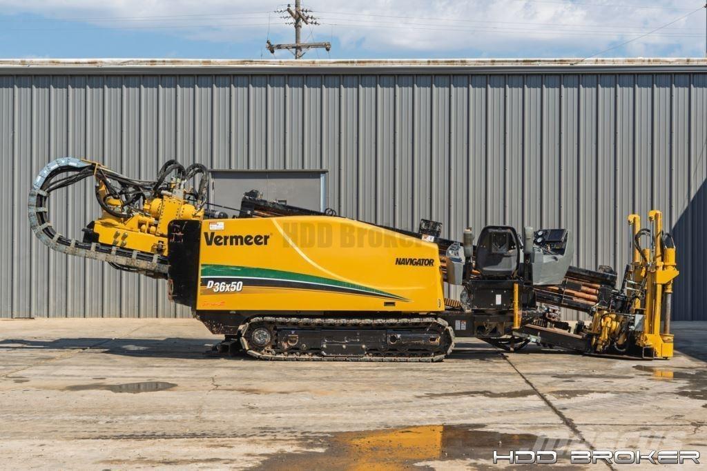 Vermeer D36x50 Series II Horisontaalsed puurmasinad