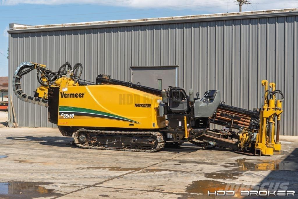 Vermeer D36x50 Series II Horisontaalsed puurmasinad