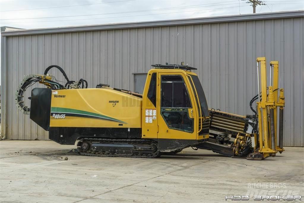 Vermeer D40x55 S3 Horisontaalsed puurmasinad