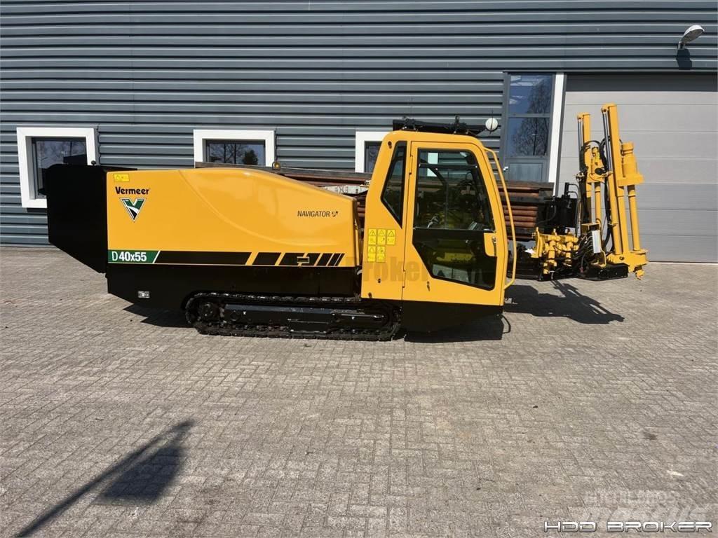 Vermeer D40x55 S3 Horisontaalsed puurmasinad