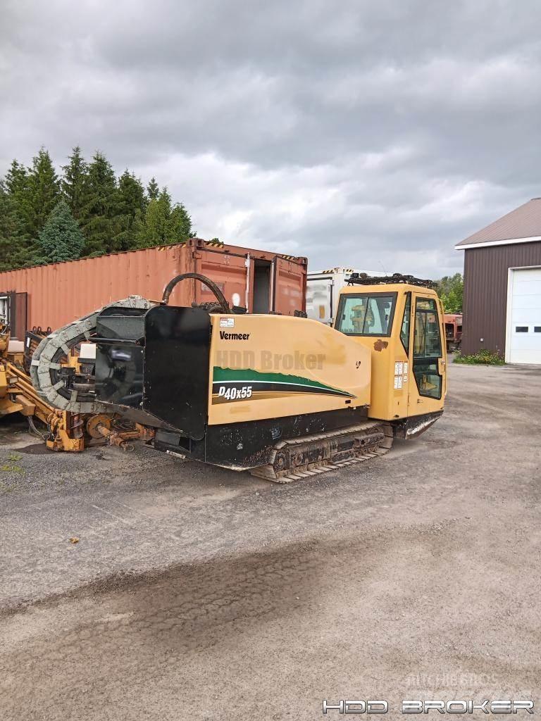 Vermeer D40x55 S3 Horisontaalsed puurmasinad