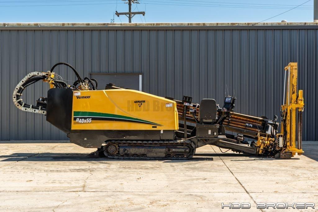 Vermeer D40x55 S3 Horisontaalsed puurmasinad