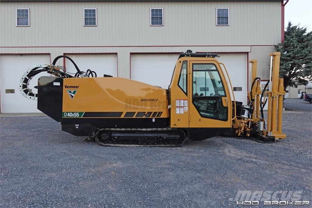Vermeer D40x55 S3 Horisontaalsed puurmasinad