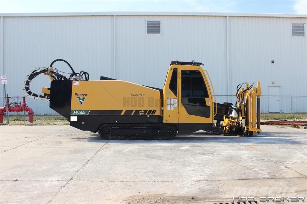 Vermeer D40x55 S3 Horisontaalsed puurmasinad