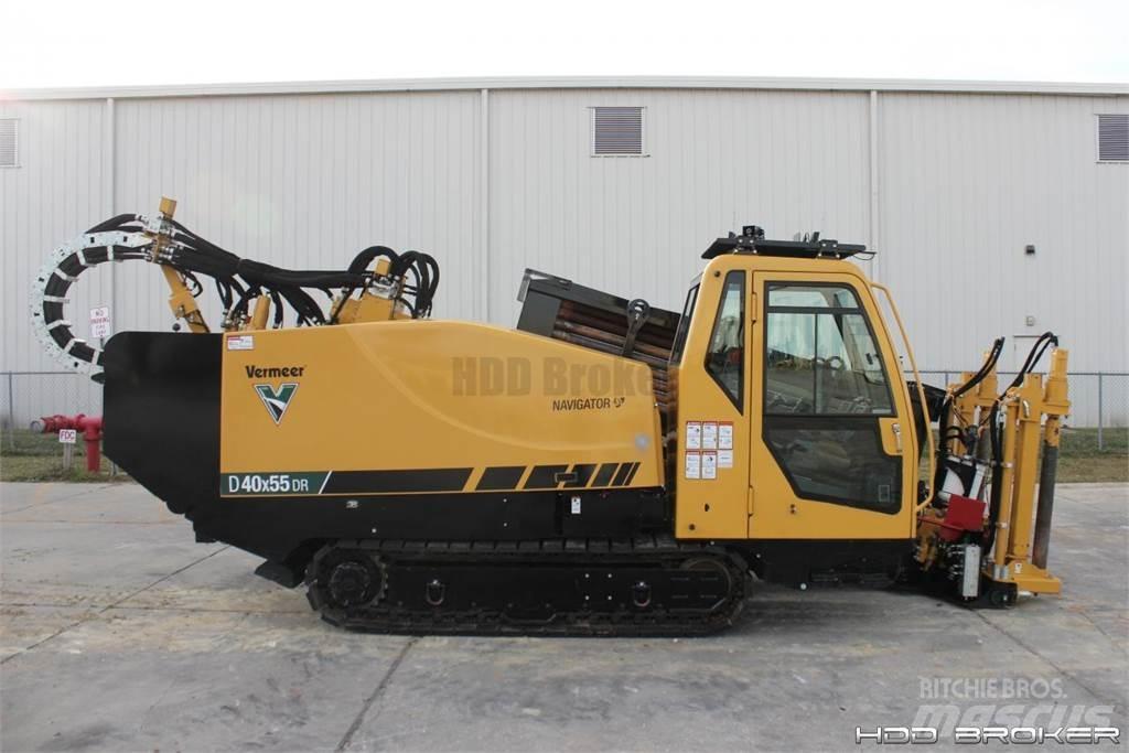 Vermeer D40x55DR S3 Horisontaalsed puurmasinad