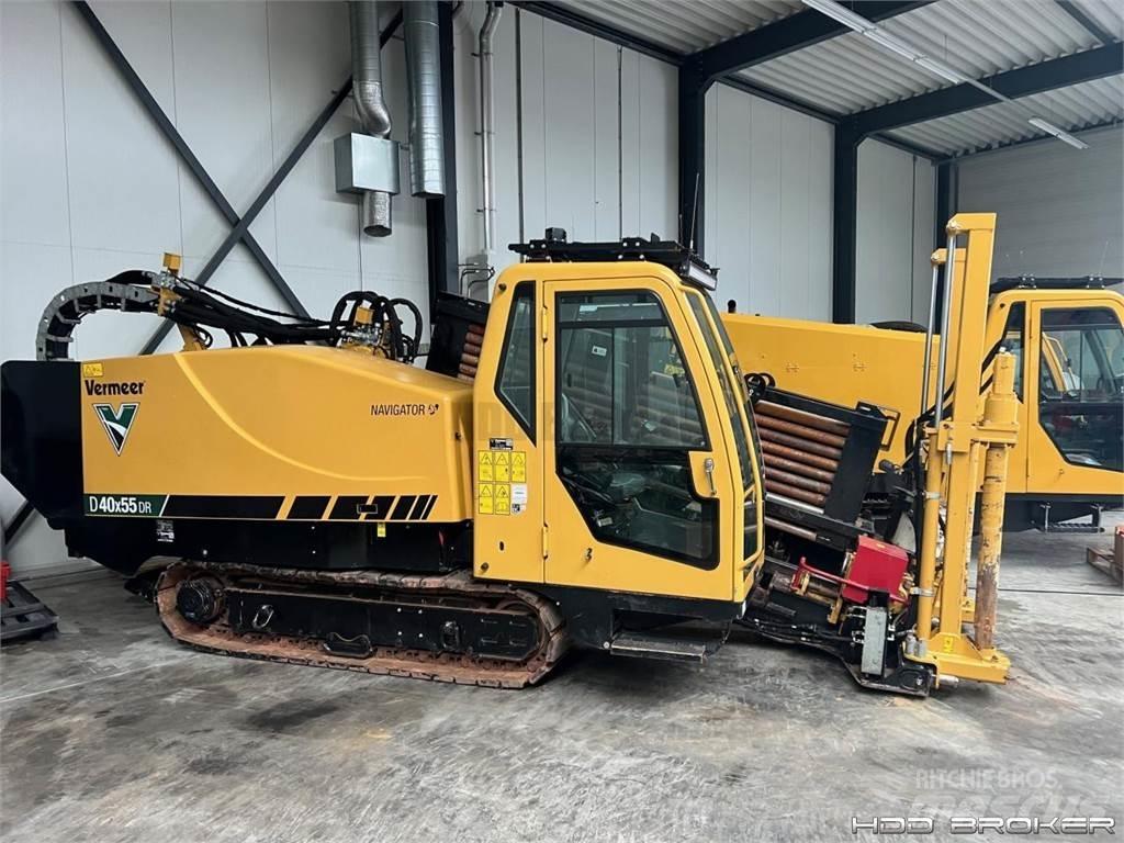 Vermeer D40x55DR S3 Horisontaalsed puurmasinad