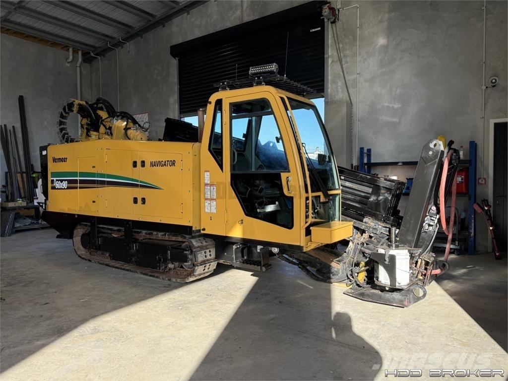 Vermeer D60x90 Horisontaalsed puurmasinad