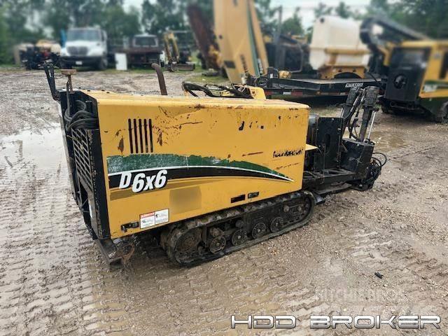 Vermeer D6x6 Horisontaalsed puurmasinad