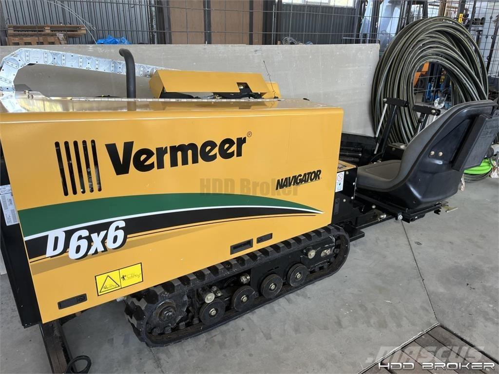 Vermeer D6x6 Horisontaalsed puurmasinad