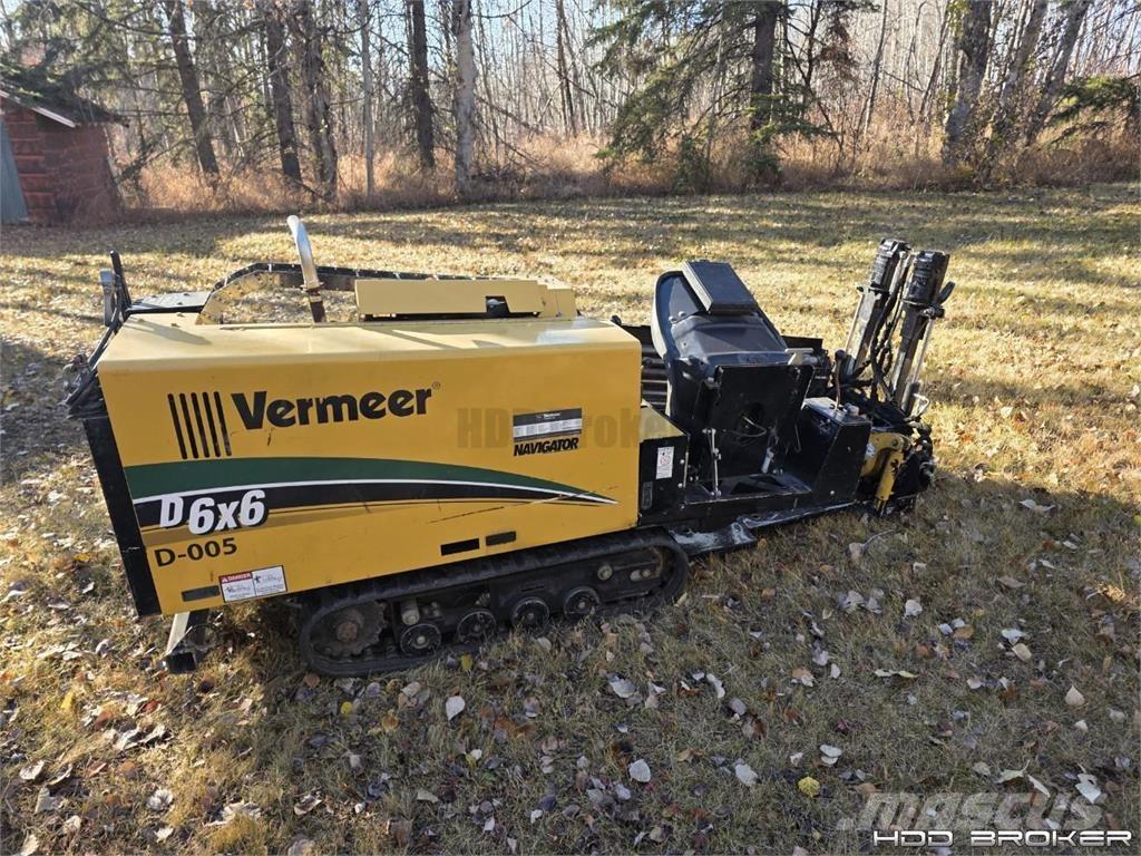 Vermeer D6x6 Horisontaalsed puurmasinad