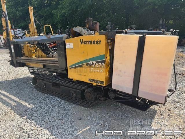 Vermeer D7x11 Series II Horisontaalsed puurmasinad