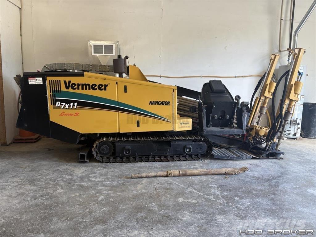 Vermeer D7x11 Series II Horisontaalsed puurmasinad