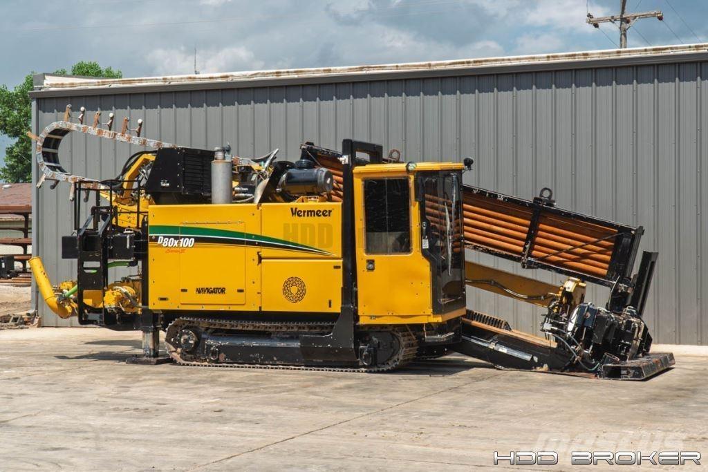 Vermeer D80x100 Series II Horisontaalsed puurmasinad