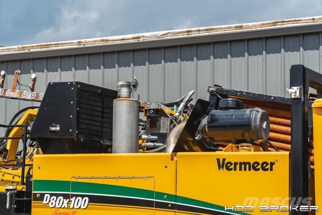 Vermeer D80x100 Series II Horisontaalsed puurmasinad