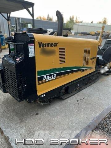 Vermeer D9x13 S3 Horisontaalsed puurmasinad