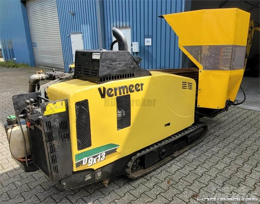 Vermeer D9x13 Series II Horisontaalsed puurmasinad