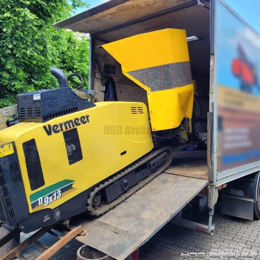 Vermeer D9x13 Series II Horisontaalsed puurmasinad