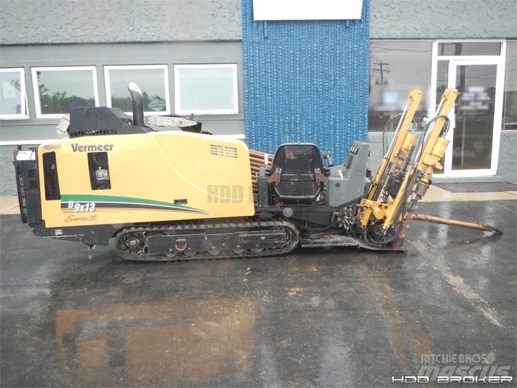 Vermeer D9x13 Series II Horisontaalsed puurmasinad