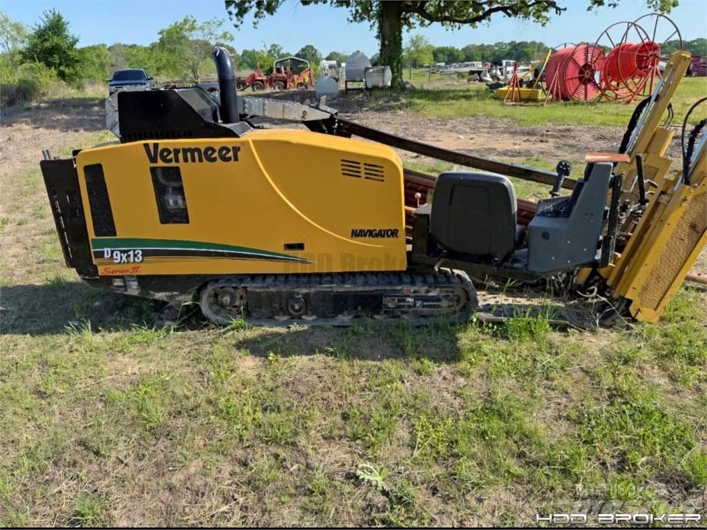 Vermeer D9x13 Series II Horisontaalsed puurmasinad