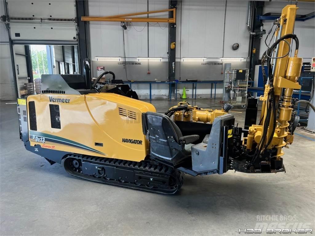 Vermeer D9x13 Series II Horisontaalsed puurmasinad